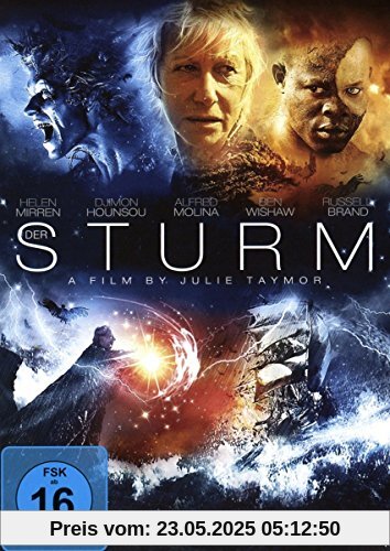 Der Sturm Der Sturm von Helen Mirren
