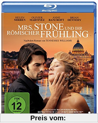 Mrs. Stone und ihr römischer Frühling [Blu-ray] von Helen Mirren