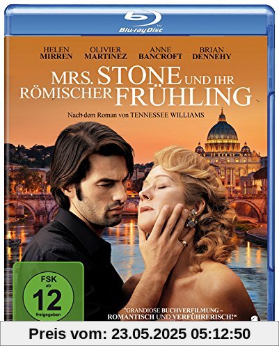 Mrs. Stone und ihr römischer Frühling [Blu-ray] von Helen Mirren