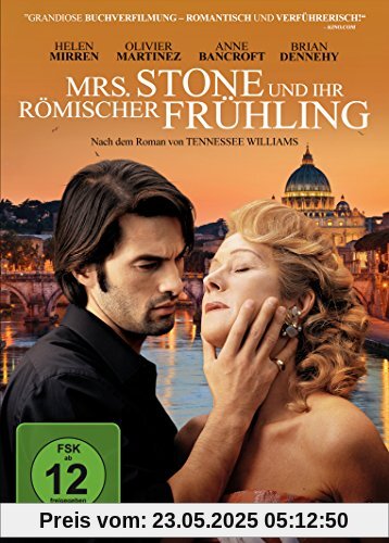 Mrs. Stone und ihr römischer Frühling Mrs. Stone und ihr römischer Frühling von Helen Mirren