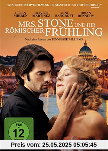 Mrs. Stone und ihr römischer Frühling von Helen Mirren