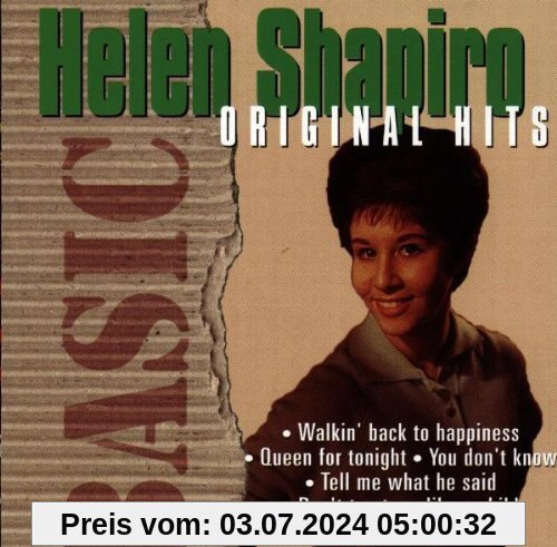 Basic Original Hits von Helen Shapiro
