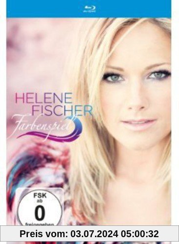 Farbenspiel (Super Special Fan-Edition CD+Live-Blu-ray) von Helene Fischer