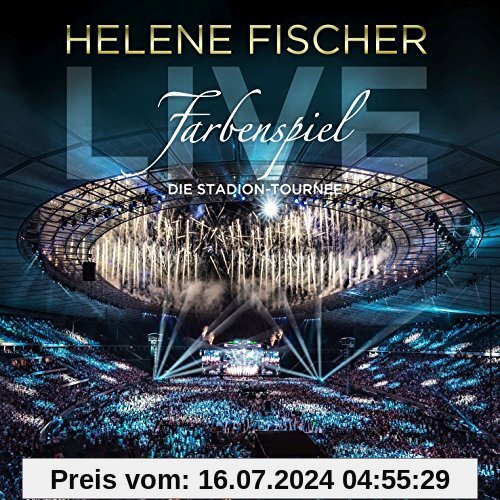 Farbenspiel Live - Die Stadion-Tournee (2 CD) von Helene Fischer