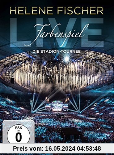 Farbenspiel Live - Die Stadion-Tournee (Deluxe DVD + 2CD) von Helene Fischer