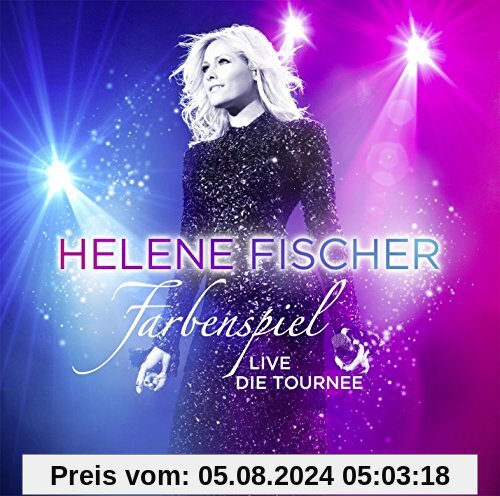 Farbenspiel Live - Die Tournee (2CD) von Helene Fischer
