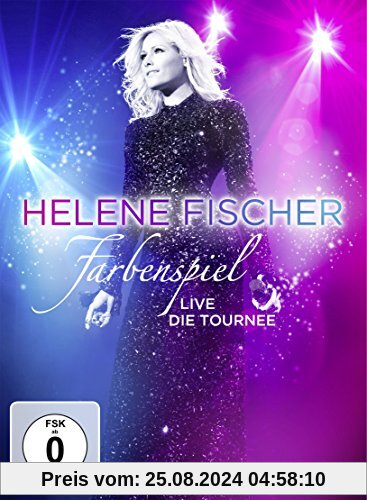 Farbenspiel Live - Die Tournee (Deluxe Edition 2CD + DVD) von Helene Fischer