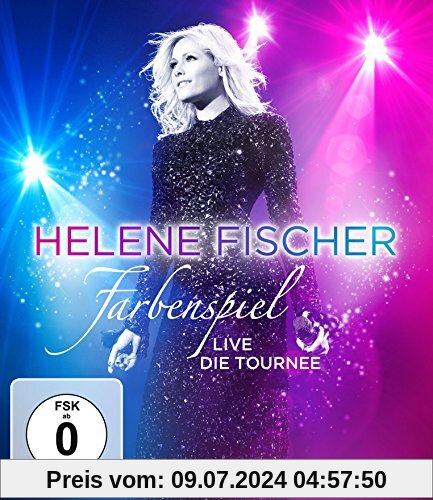 Farbenspiel Live - Die Tournee [Blu-ray] von Helene Fischer