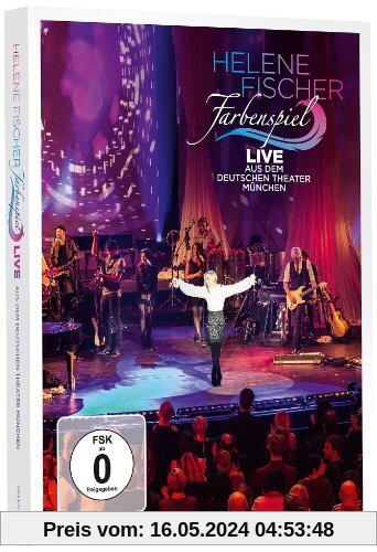 Farbenspiel - Live aus München (Fanedition, 2CD + DVD) von Helene Fischer