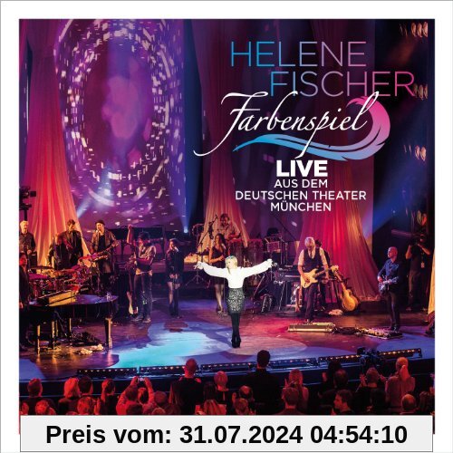 Farbenspiel-Live aus München von Helene Fischer