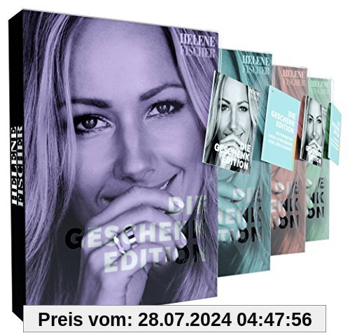 Helene Fischer (Ltd. Geschenk Edition inkl. 4 CDs + DVD + BluRay) von Helene Fischer