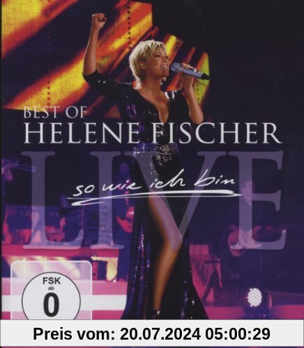 Helene Fischer - Best of Live/So wie ich bin - Die Tournee [Blu-ray] von Helene Fischer