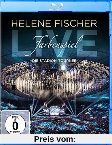 Helene Fischer - Farbenspiel Live - Die Stadion-Tournee [Blu-ray] von Helene Fischer