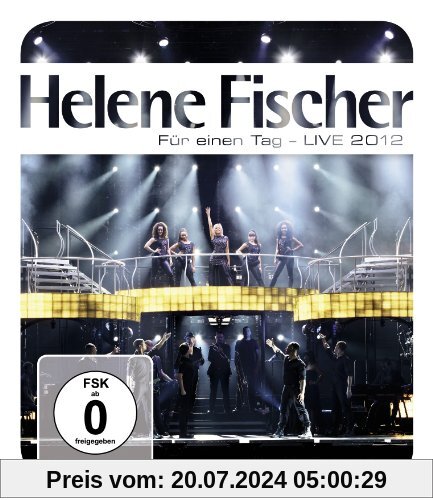 Helene Fischer - Für einen Tag - Live 2012 [Blu-ray] von Helene Fischer