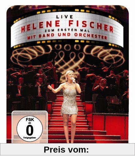Helene Fischer - Live/Zum ersten Mal mit Band und Orchester [Blu-ray] von Helene Fischer