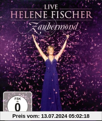 Helene Fischer - Zaubermond/Live [Blu-ray] von Helene Fischer