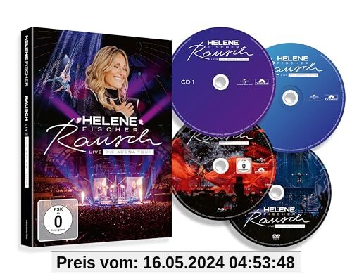 Rausch Live (Die Arena Tour) 2CD/DVD/BR von Helene Fischer