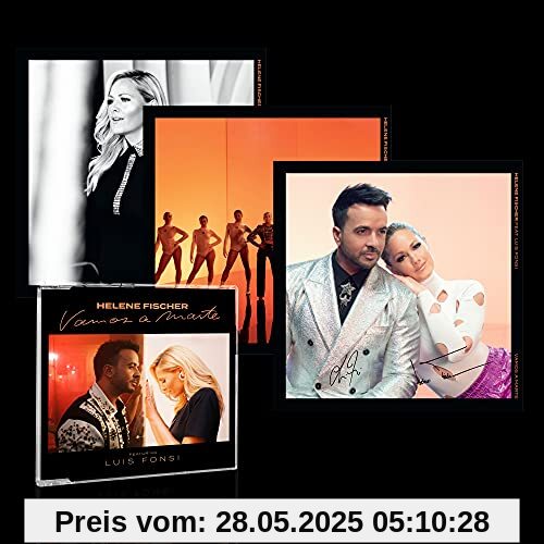 Vamos a Marte (Ltd.) [CD-Single + 3 Artprints Bundle] von Helene Fischer
