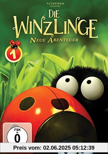 Die Winzlinge - Neue Abenteuer Volume 1 von Hélène Giraud
