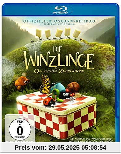 Die Winzlinge - Operation Zuckerdose [Blu-ray] von Hélène Giraud