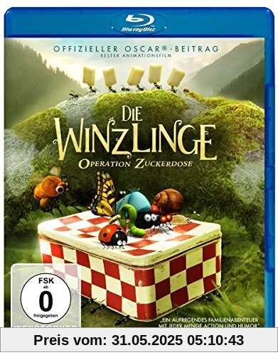 Die Winzlinge - Operation Zuckerdose [Blu-ray] von Hélène Giraud