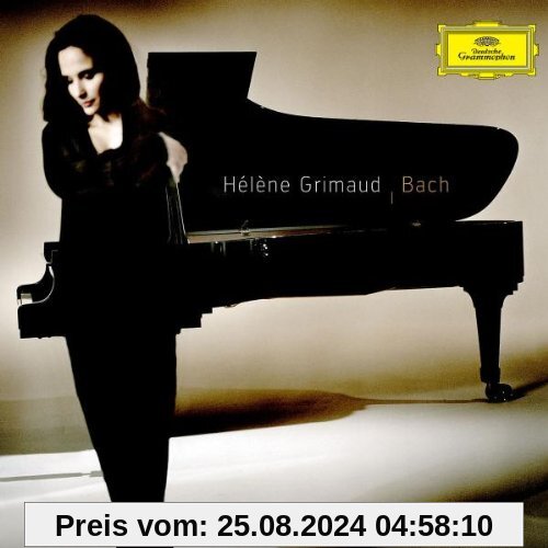 Bach (Ltd.ed.) von Helene Grimaud