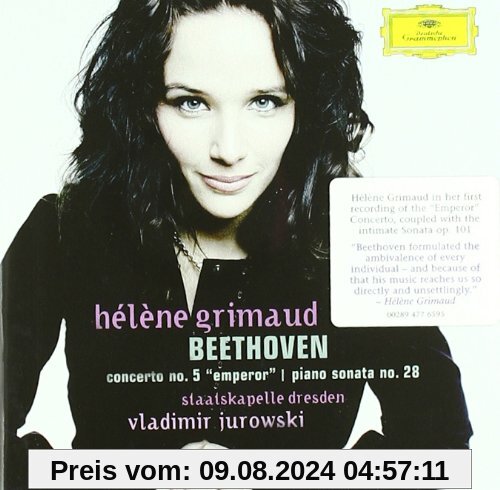 Beethoven Klavierkonzert Nr. 5 / Klaviersonate Nr. 28 von Helene Grimaud