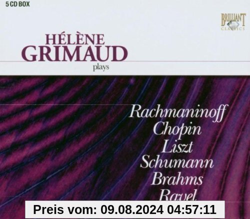 Helene Grimaud Plays Piano Mus von Helene Grimaud