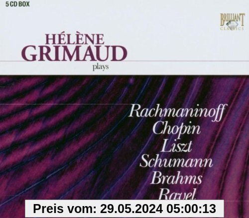 Helene Grimaud Plays Piano Mus von Helene Grimaud