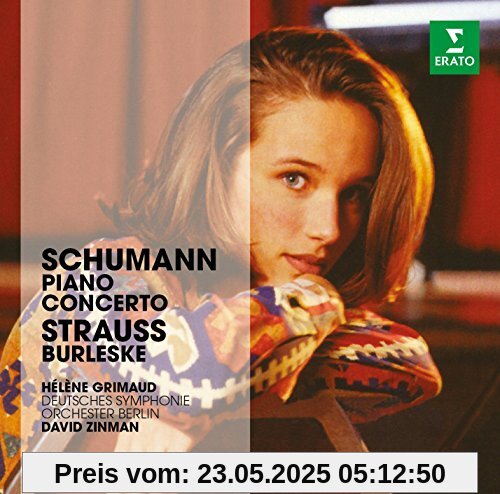 Klavierkonzert/Burleske von Helene Grimaud
