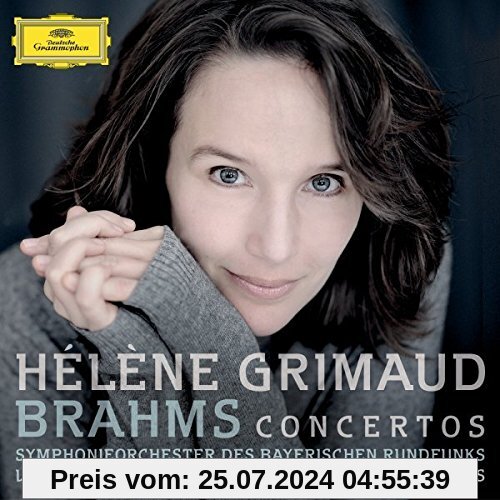 Klavierkonzerte 1 und 2 von Helene Grimaud
