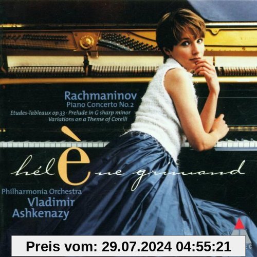 Rachmaninoff: 2. Klavierkonzert von Helene Grimaud