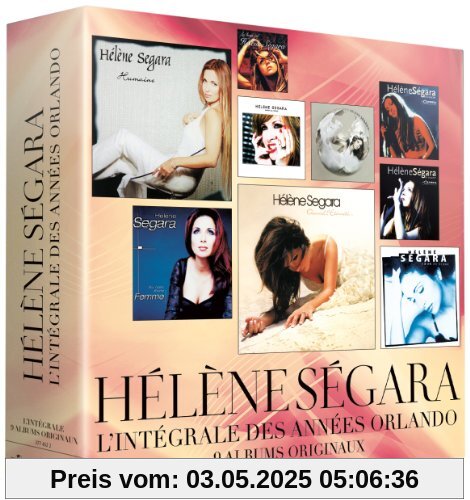 L'integrale Des Annees Orlando - 9 Albums Orig. von Hélène Segara