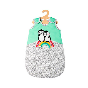 Heless® Schlafsack Pinguin Pünktchen Puppenzubehör von Heless®