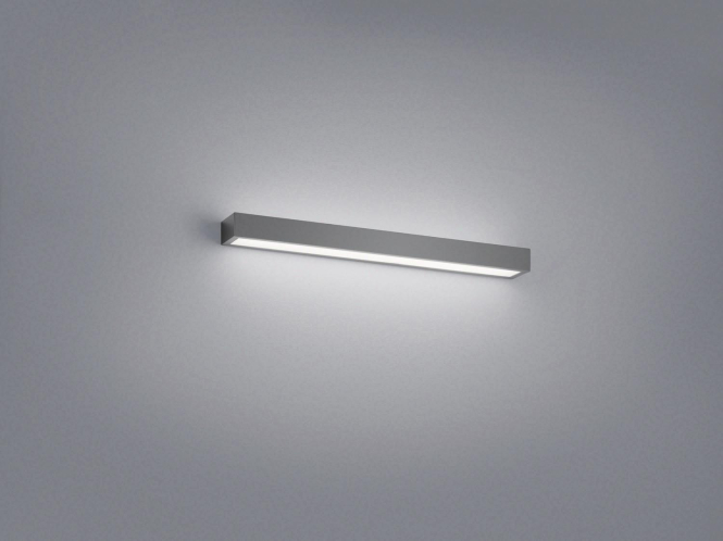 HELES LED Wandleuchte THEIA 18/1826.22 18W 980lm 2900K IP44 L=60cm mattschwarz HELES LED Wandleuchte THEIA 18/1826.22 18W 980lm 2900K IP44 L=60cm mattschwarz von Helestra Leuchten GmbH