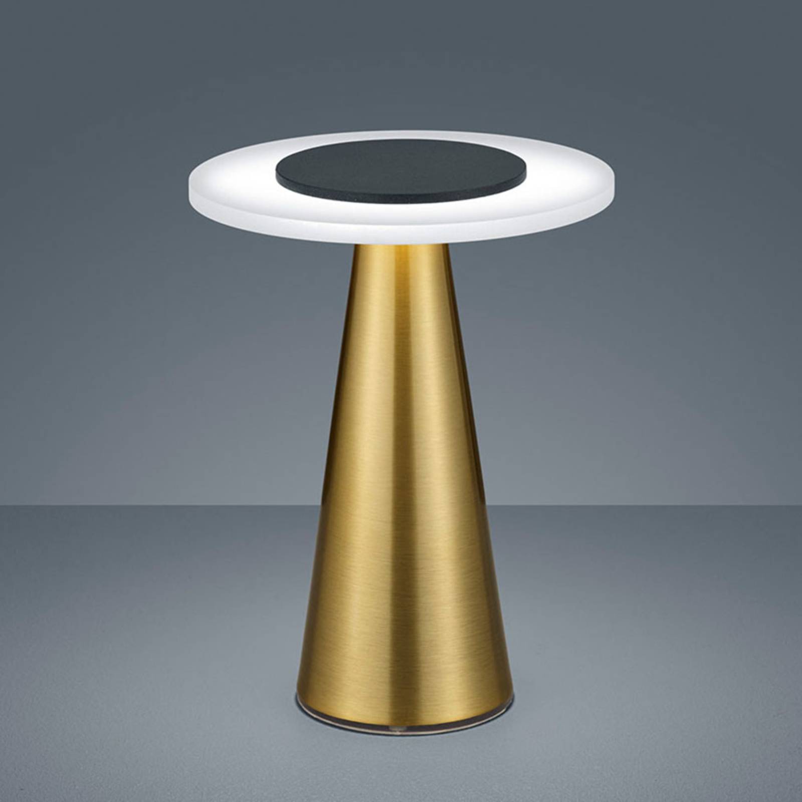 Helestra Bax Tischlampe mit Touchdimmer, messing Helestra Bax Tischlampe mit Touchdimmer, messing von Helestra