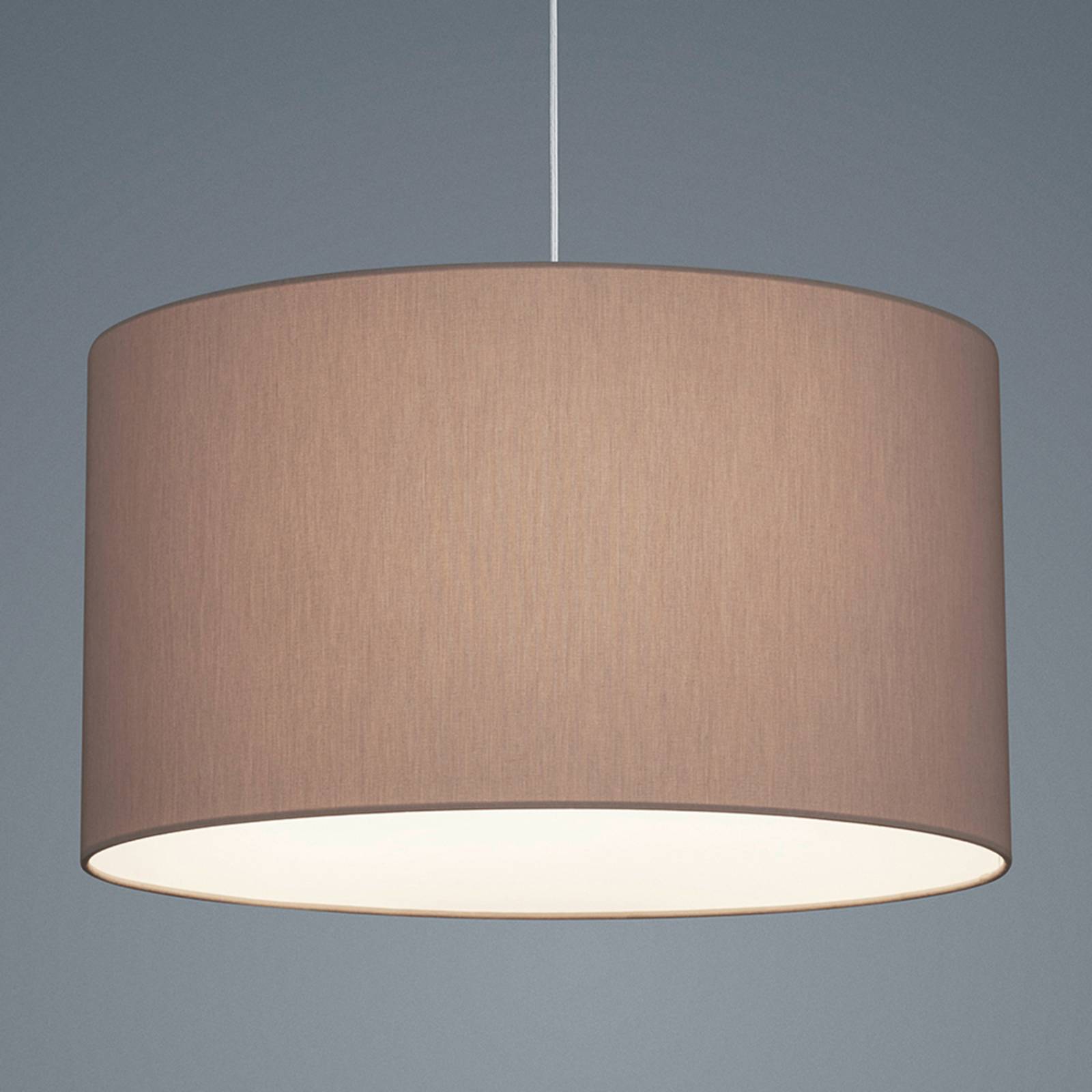 Helestra Certo Pendellampe Zylinder 1fl. mocca Helestra Certo Pendellampe Zylinder 1fl. mocca von Helestra