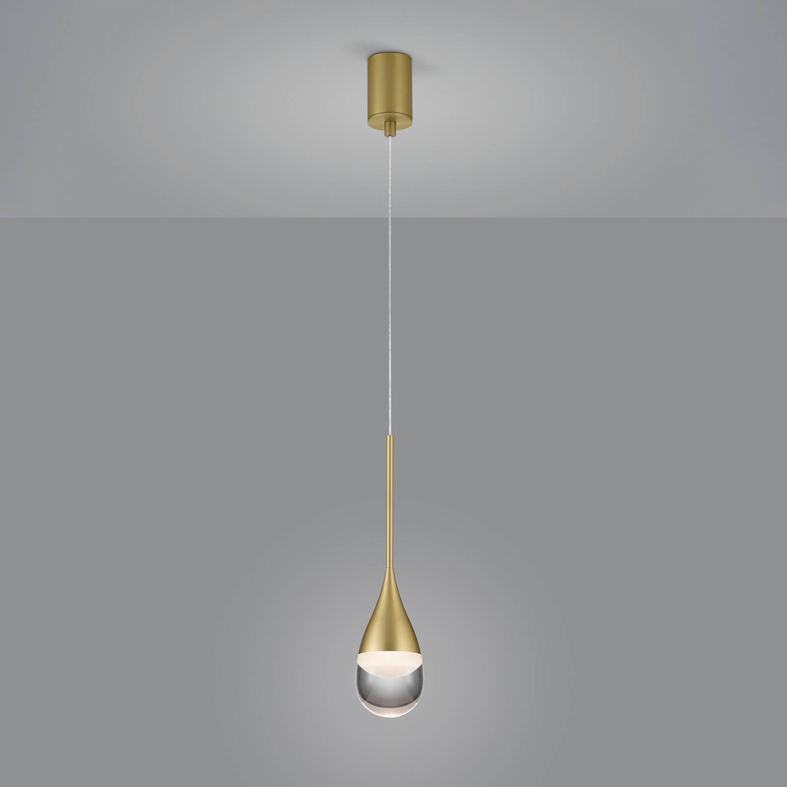 Helestra Deep LED-Hängeleuchte, matt gold Helestra Deep LED-Hängeleuchte, matt gold von Helestra
