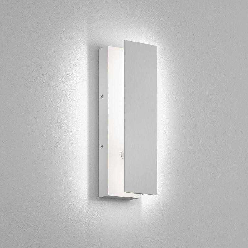 Helestra Dex LED-Wandlampe mit verstellbarer Front von Helestra