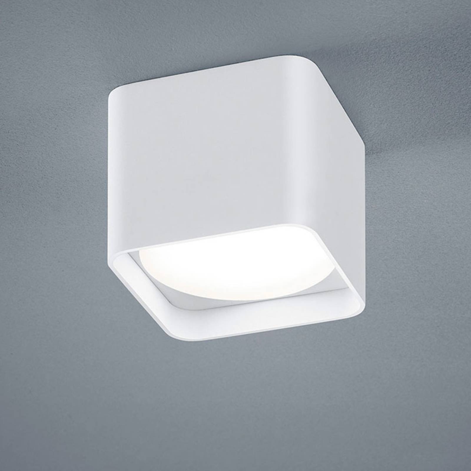 Helestra Dora LED-Deckenleuchte, eckig, weiß matt Helestra Dora LED-Deckenleuchte, eckig, weiß matt von Helestra