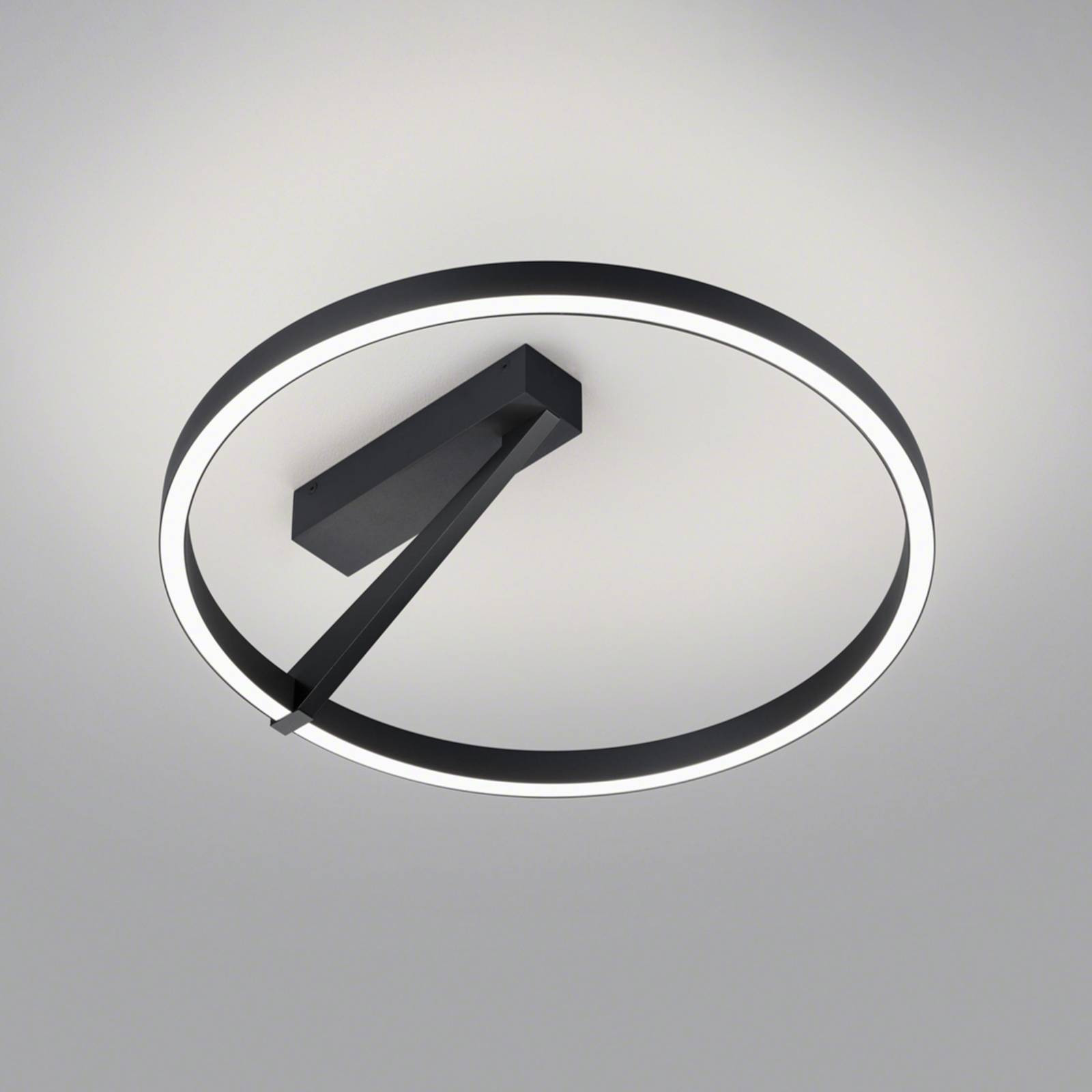 Helestra Elara LED-Deckenlampe up/down dim schwarz Helestra Elara LED-Deckenlampe up/down dim schwarz von Helestra