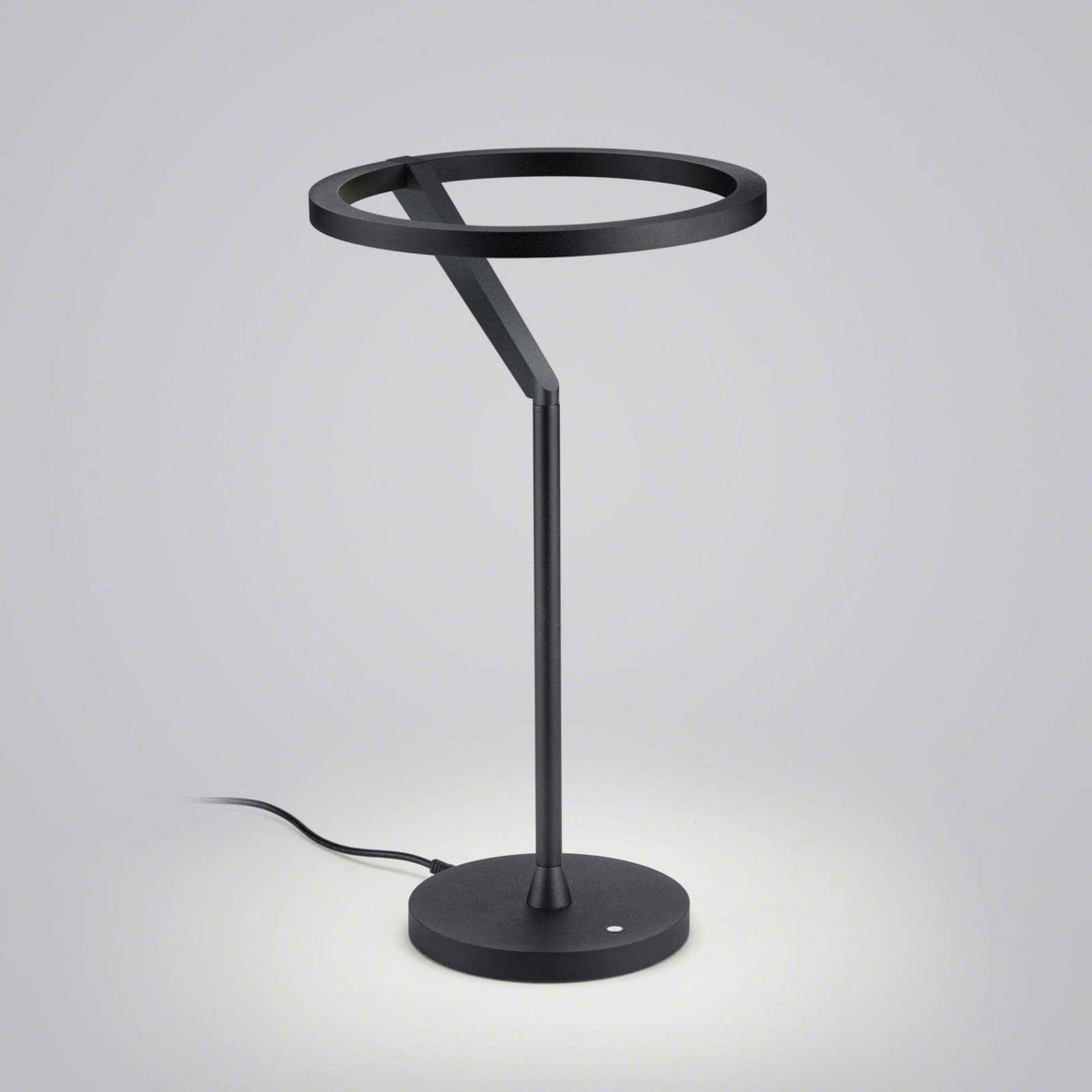 Helestra Elara LED-Tischlampe down dimmbar schwarz Helestra Elara LED-Tischlampe down dimmbar schwarz von Helestra