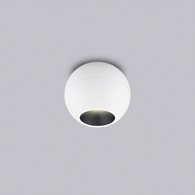 Helestra Eto LED-Deckenspot Ø10cm 927 weiß von Helestra