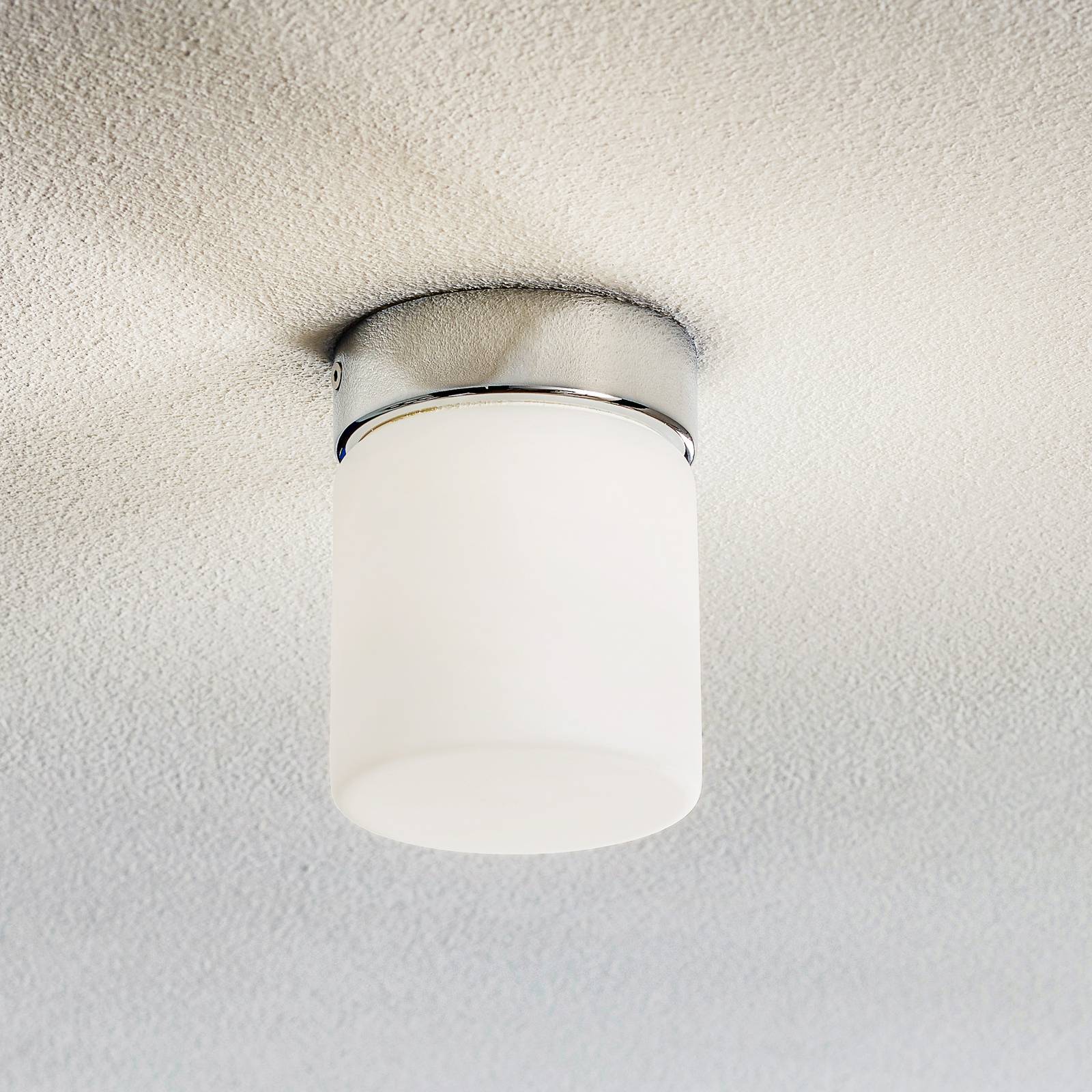 Helestra Keto LED-Deckenleuchte, Zylinder, chrom Helestra Keto LED-Deckenleuchte, Zylinder, chrom von Helestra