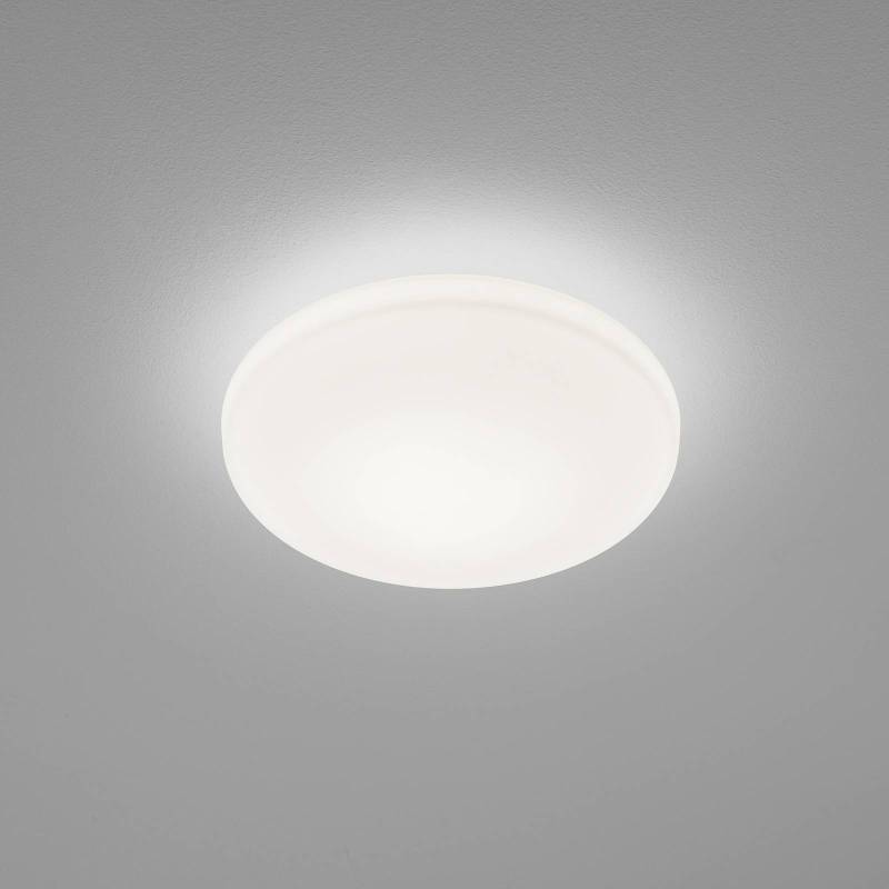 Helestra Kymo LED-Deckenleuchte, IP44, Ø 26 cm von Helestra