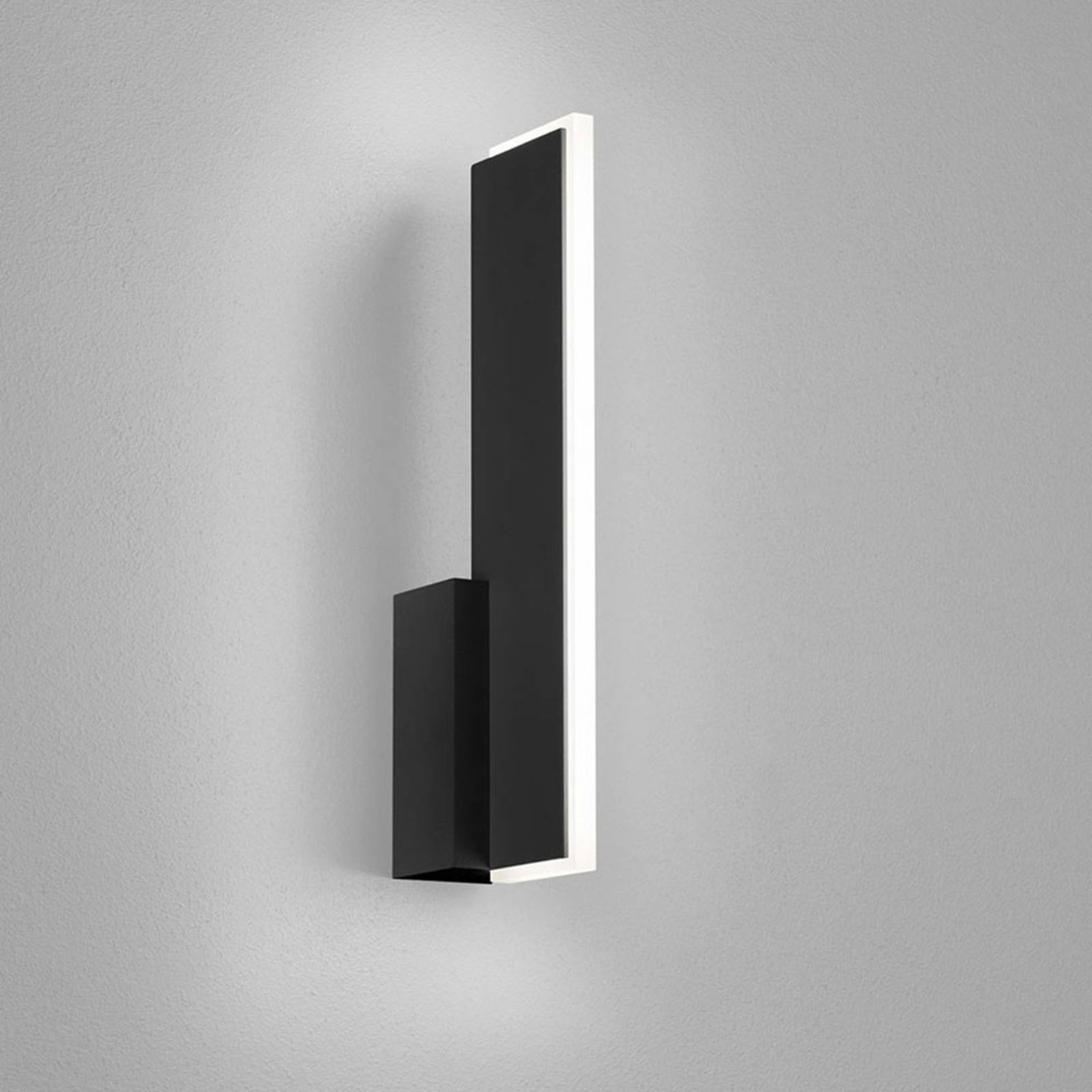 Helestra Nex LED-Wandleuchte schwarz matt Helestra Nex LED-Wandleuchte schwarz matt von Helestra