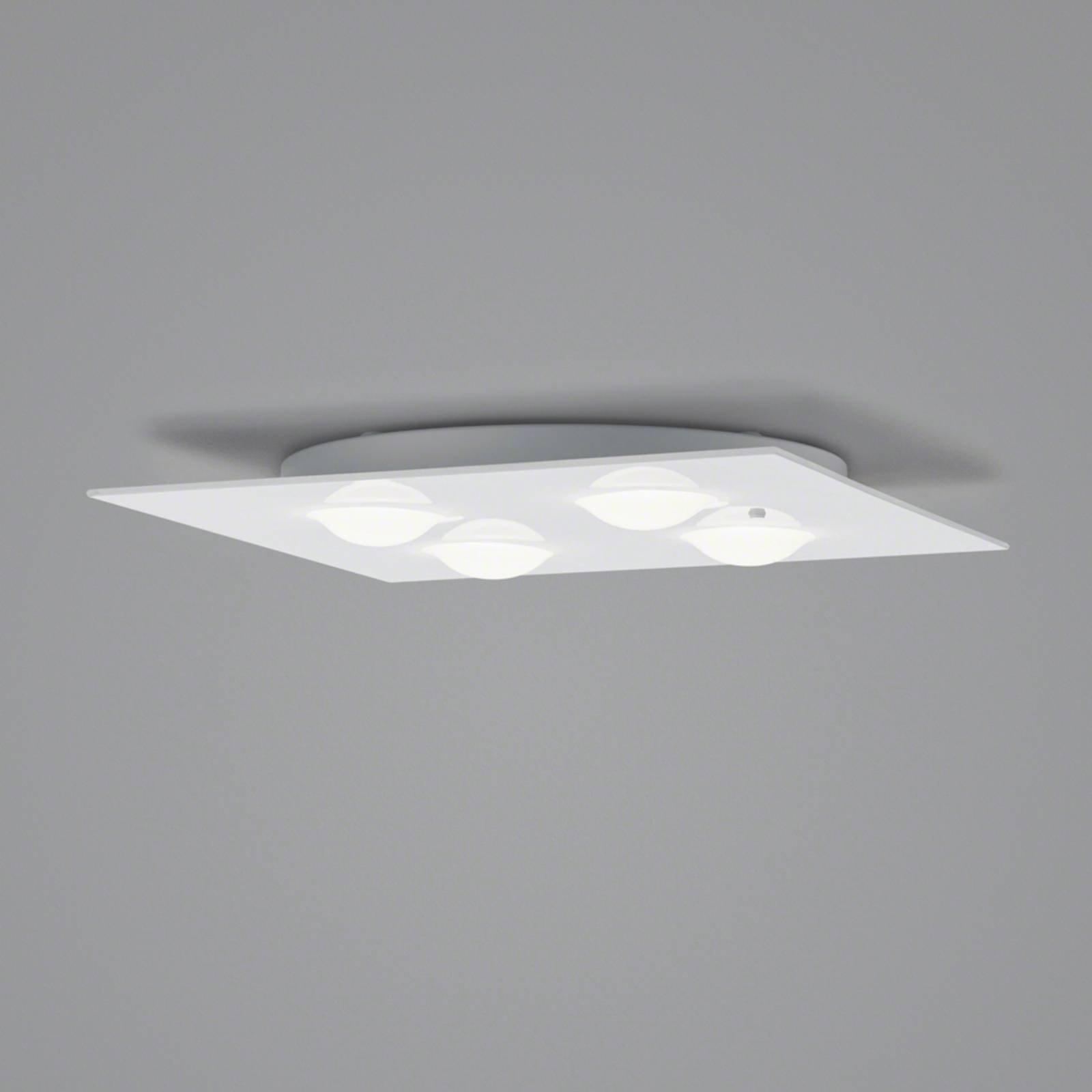 Helestra Nomi LED-Deckenleuchte 38x38cm dim weiß Helestra Nomi LED-Deckenleuchte 38x38cm dim weiß von Helestra