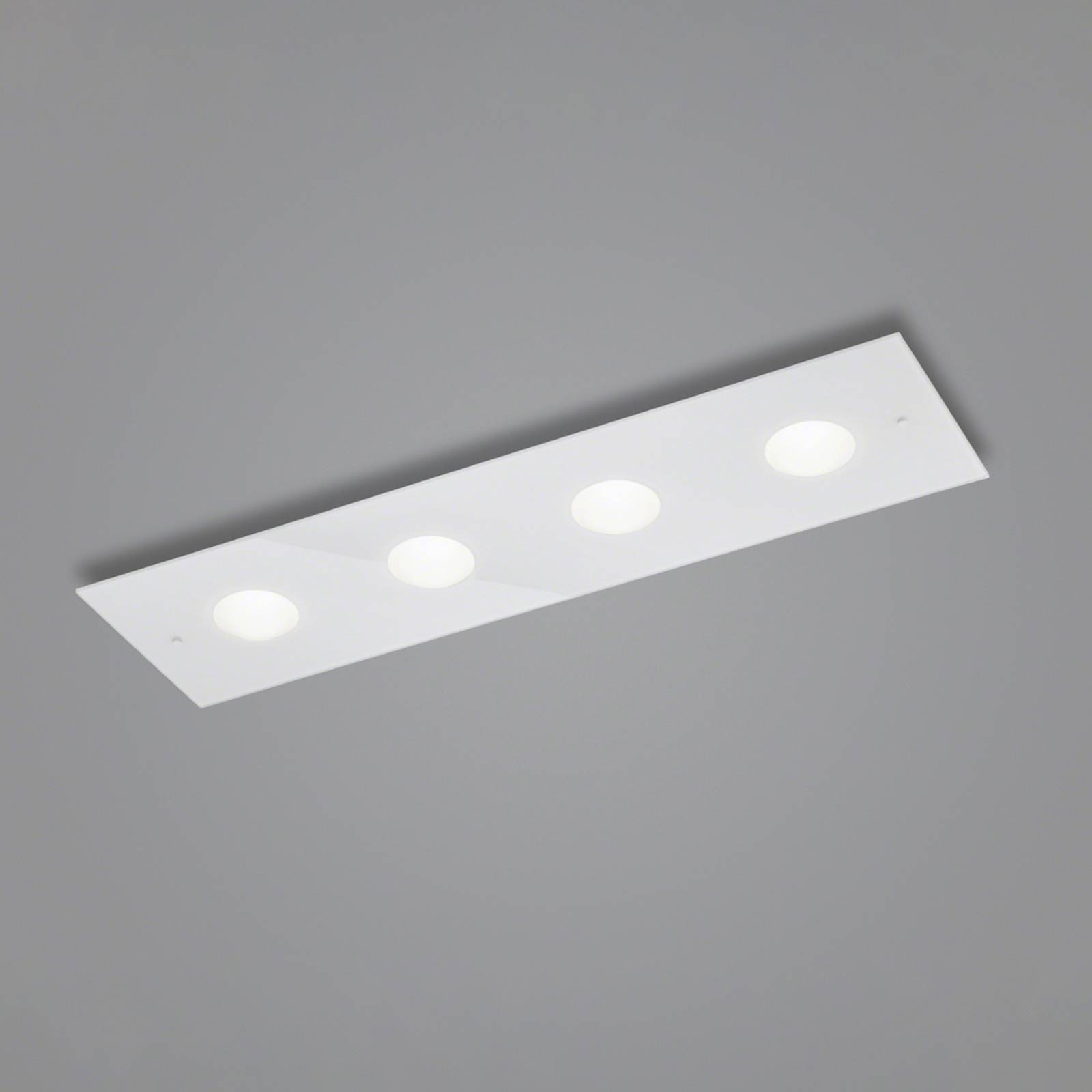 Helestra Nomi LED-Deckenleuchte 75x21cm dim weiß Helestra Nomi LED-Deckenleuchte 75x21cm dim weiß von Helestra
