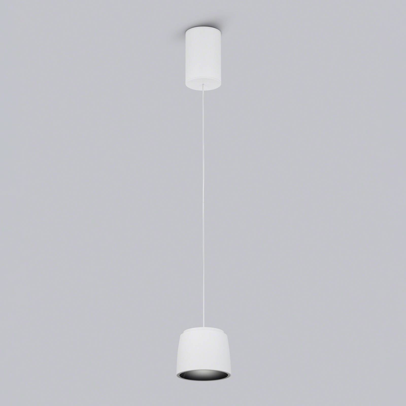 Helestra Ove LED-Hängeleuchte Ø9,5cm 927 weiß Helestra Ove LED-Hängeleuchte Ø9,5cm 927 weiß von Helestra