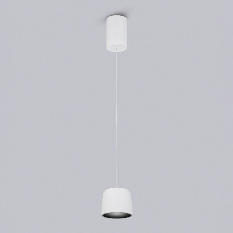 Helestra Ove LED-Hängeleuchte Ø9,5cm 927 weiß von Helestra